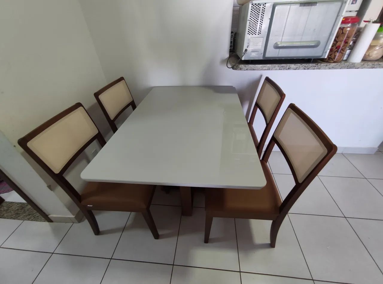 Mesa de jantar pronta entrega nova  - Foto 2
