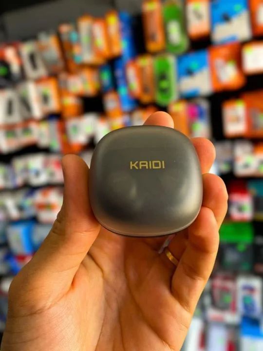 FONE DE OUVIDO TWS BLUETOOTH KAIDI KD-795 - Foto 4