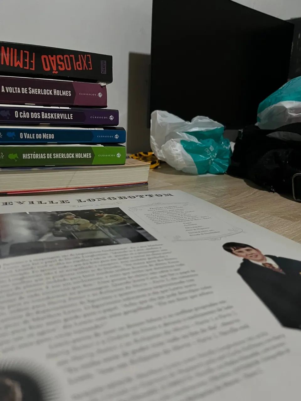 O Livro dos Personagens de Harry Potter - Foto 3