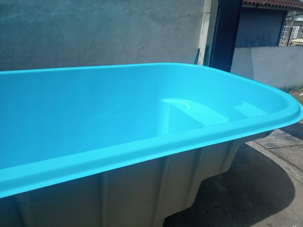 Piscina de fibra 5x2,50 Direto de fábrica / Pronta entrega  - Foto 2