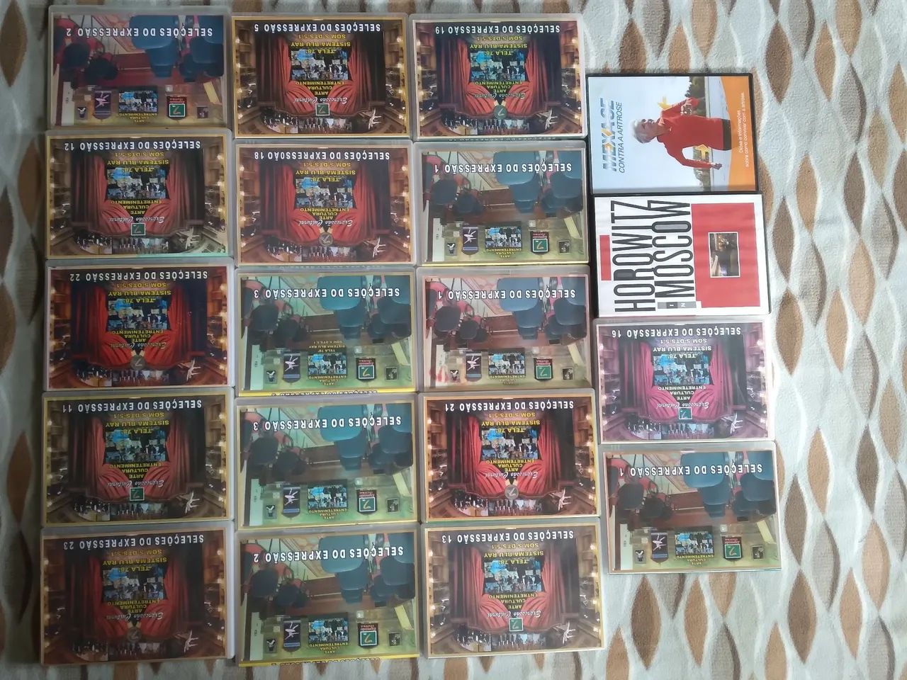 DVDS  Seleções de Expressões 