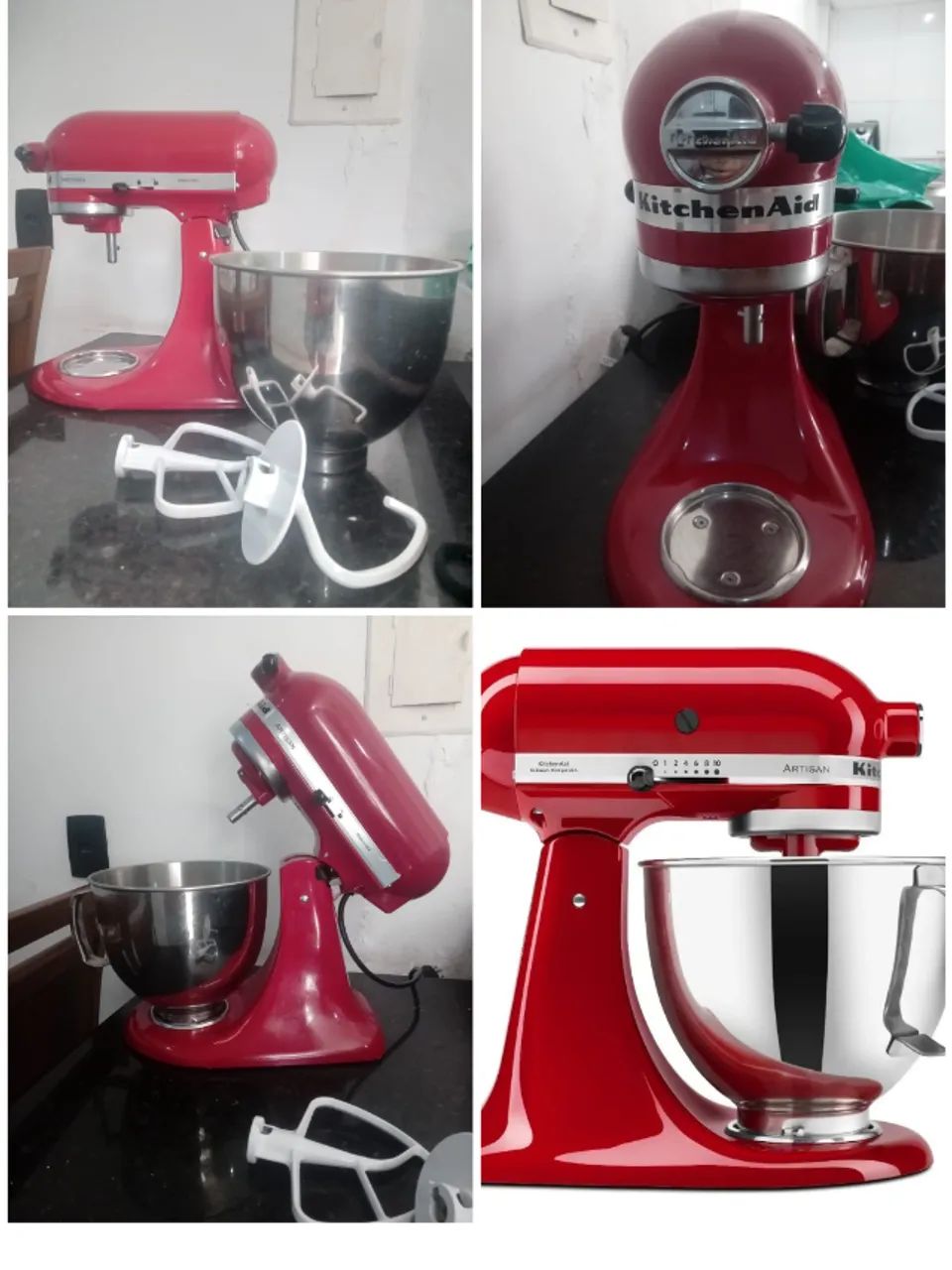 Batedeira Planetária KITCHENAID