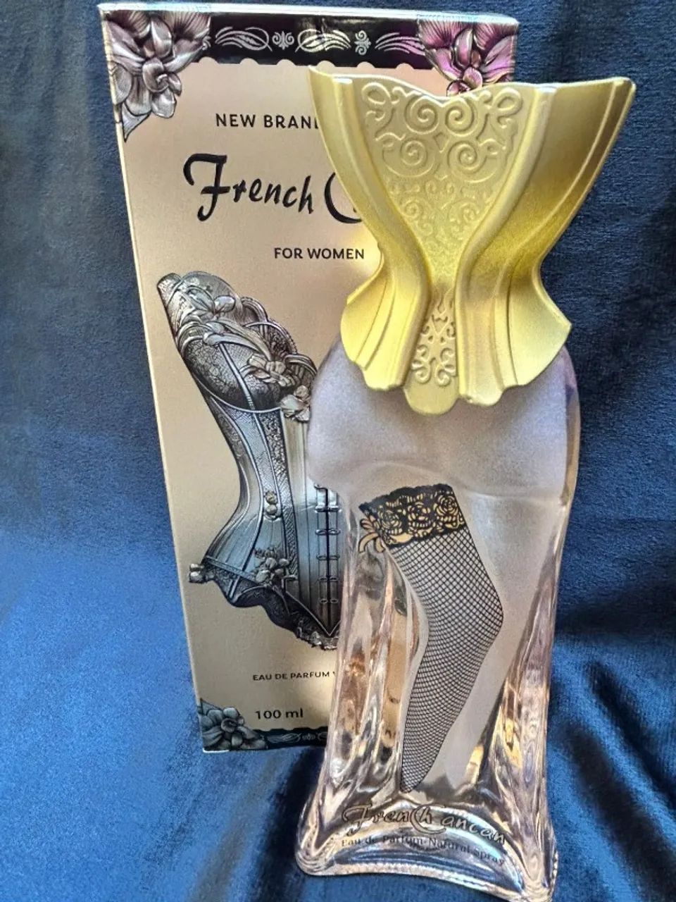 perfume feminino french cancan 100 ml - Foto 3