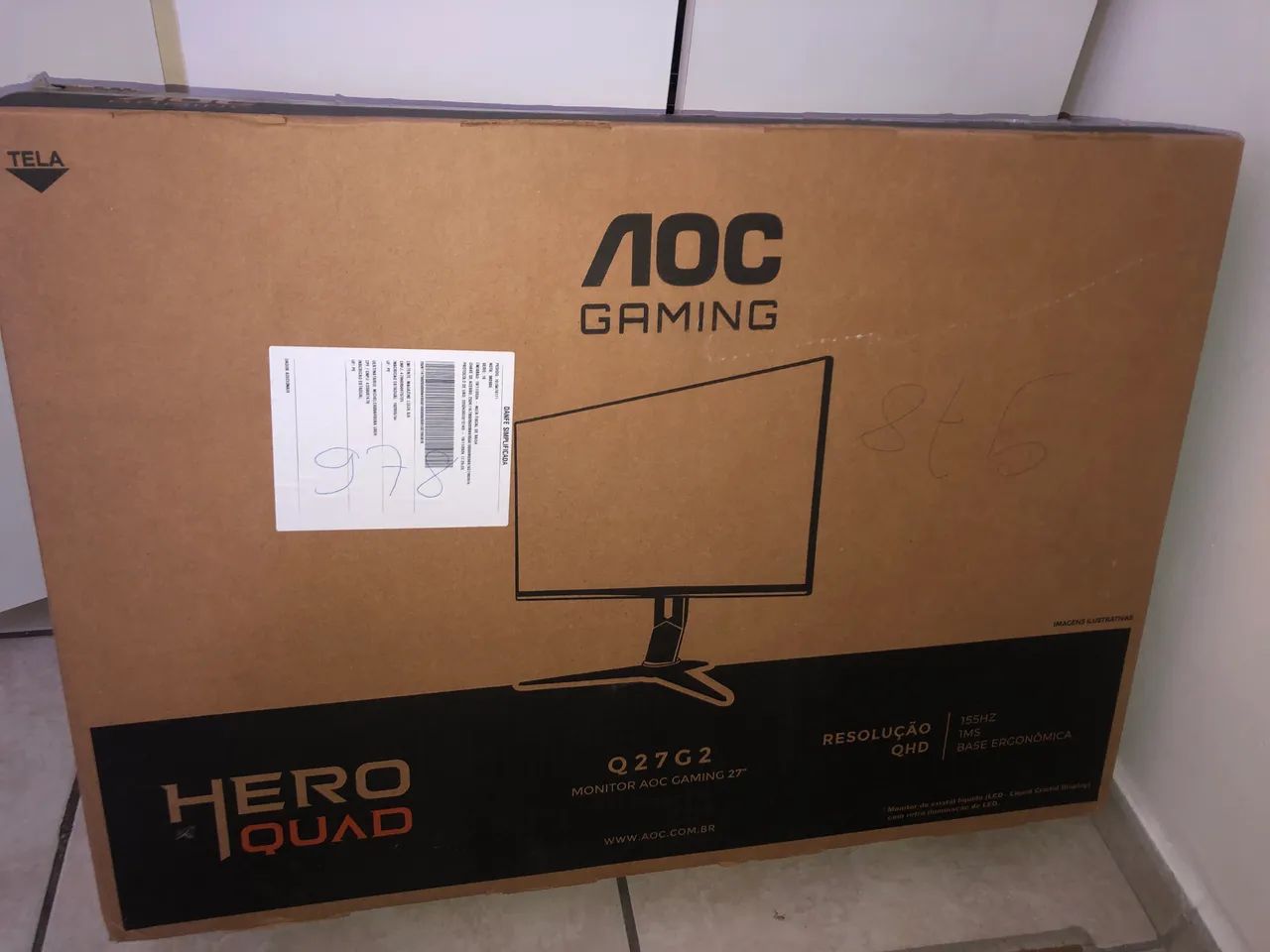 RTX 4060 TI + Monitor 27 155hz QHD  | Avalio Troca - Foto 5