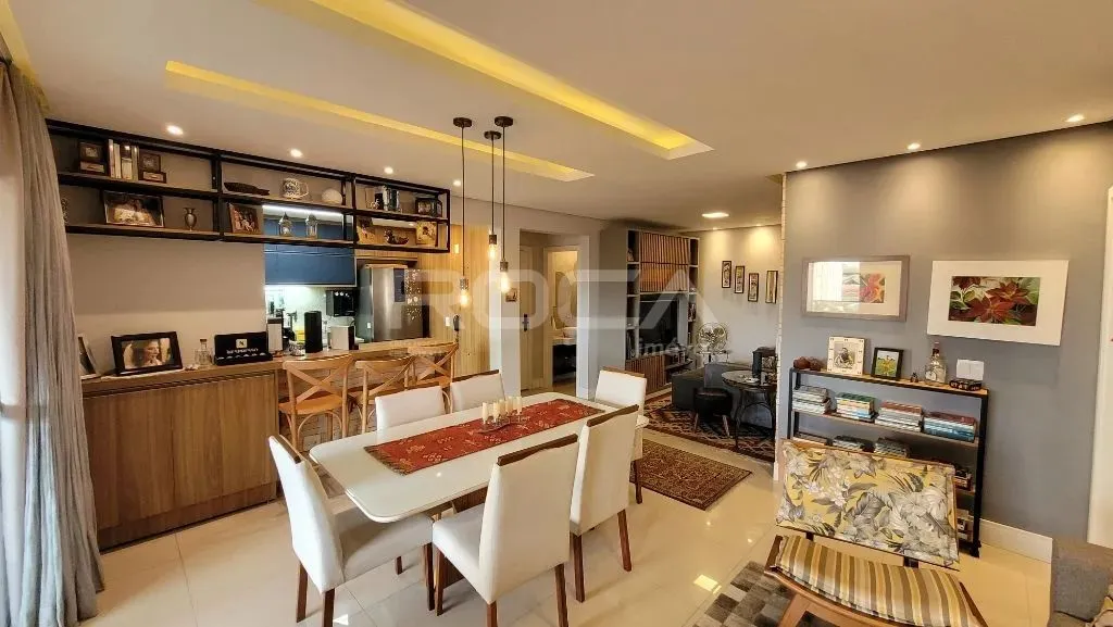 Apartamento à venda e locação com 3 suítes e varanda gourmet no bairro Jardim Botânico, em