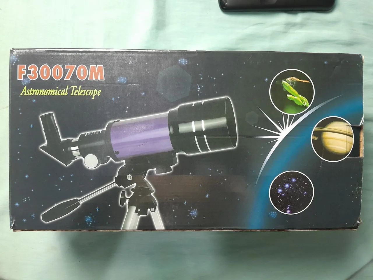 Telescópio Astronômico F30070M ( MOSQUEIRO )