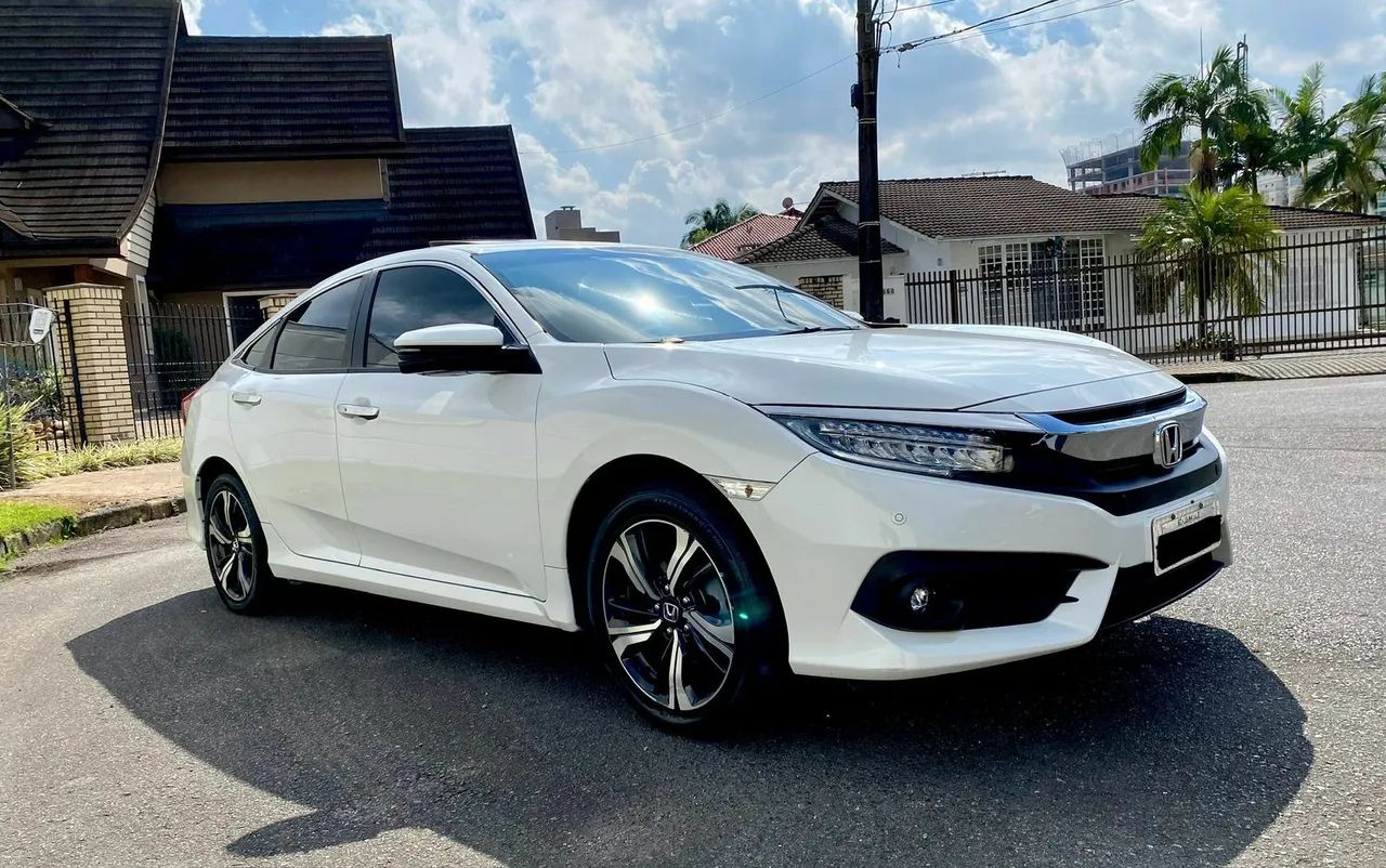 HONDA CIVIC TOURING 1.5 TURBO - Foto 3
