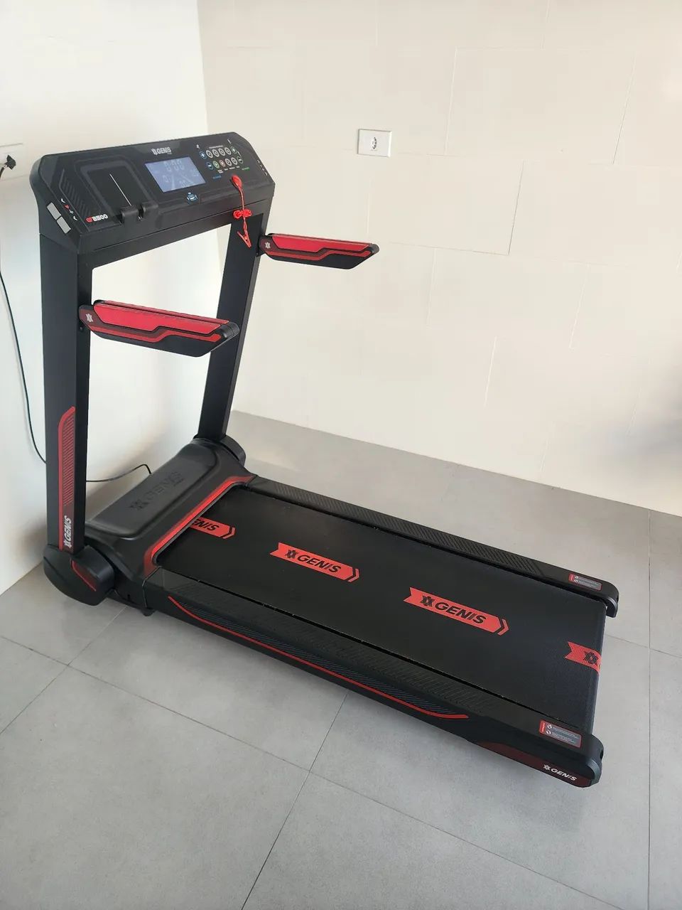 Esteira ergométrica dobrável Genis GT 2500 - Foto 2