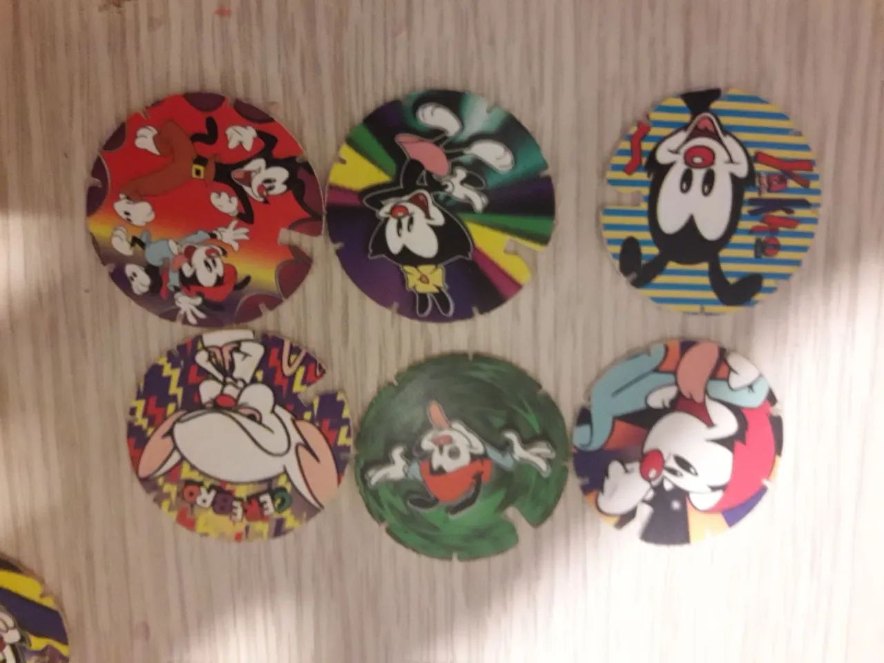 Lote antigo de táxis animaniacs Elma chips  - Foto 3
