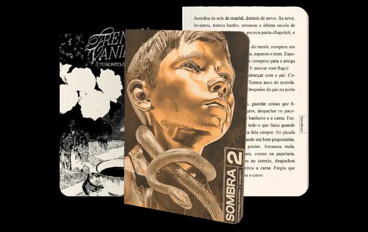 Livro Rio Comprido - Bruno Magalhães - Editora Pessôa - Foto 3