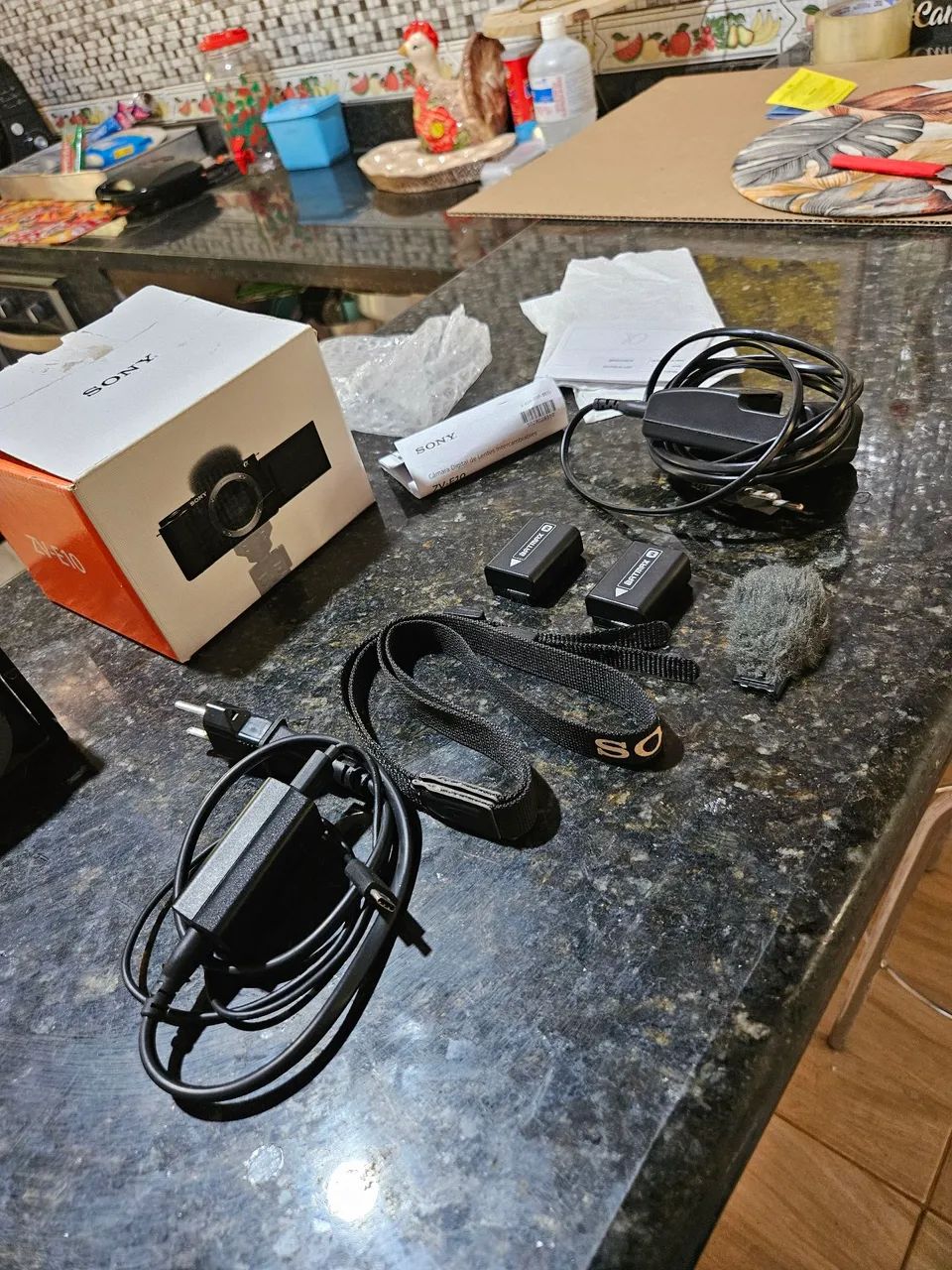 Sony ZV-E10 + cage smallrig - Foto 3