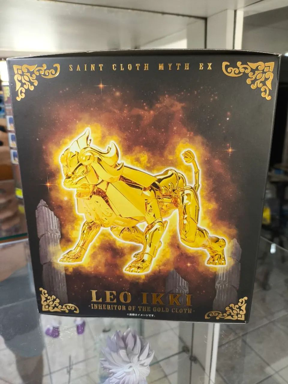 Cloth Myth Ikki de Leão Ex bandai - Foto 4