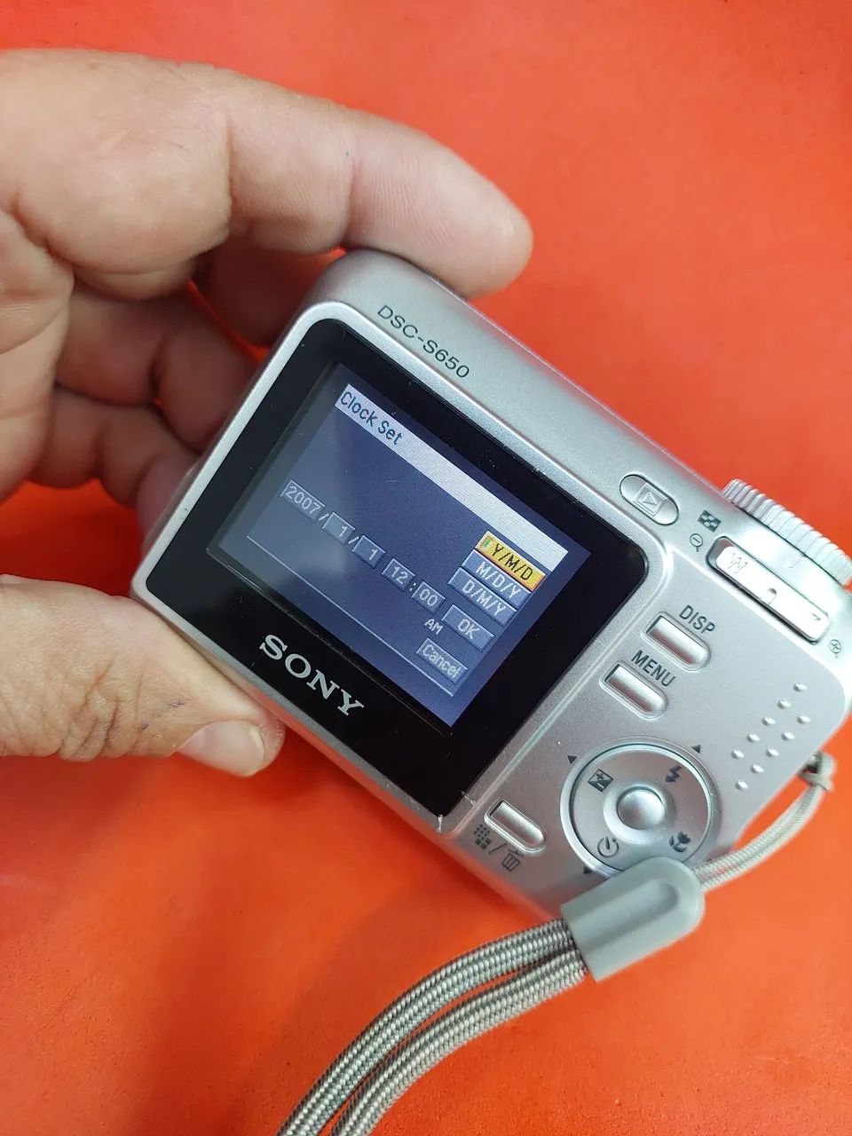 Câmera Sony Cyber-Shot S650 funcionando perfeitamente  - Foto 2