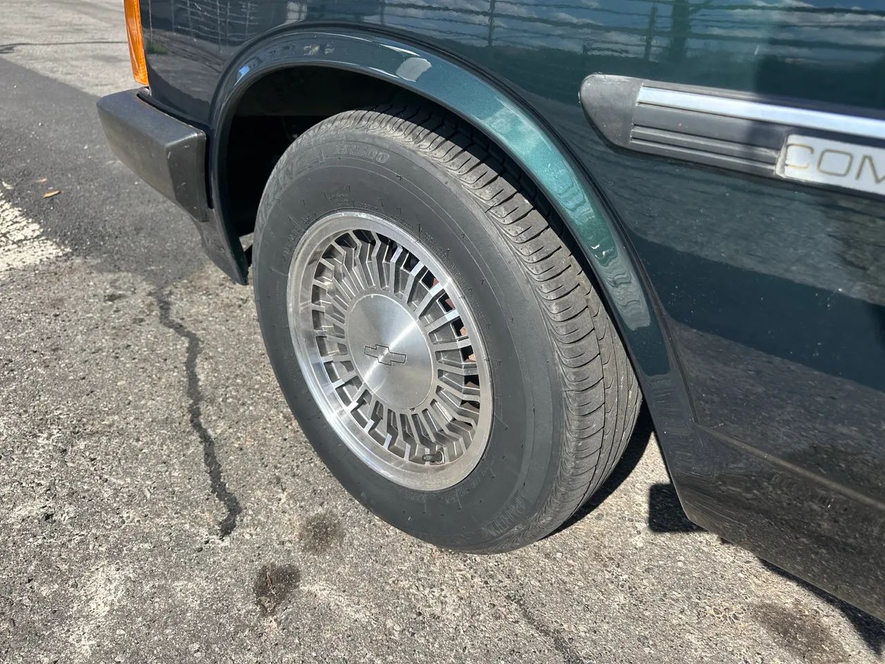 Chevrolet Caravan Comodoro 4.1/2.5 1988