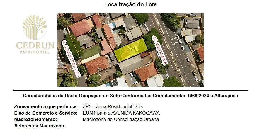 Terreno à venda em Maringá, Parque Residencial Cidade Nova, com 360 m² - Foto 5