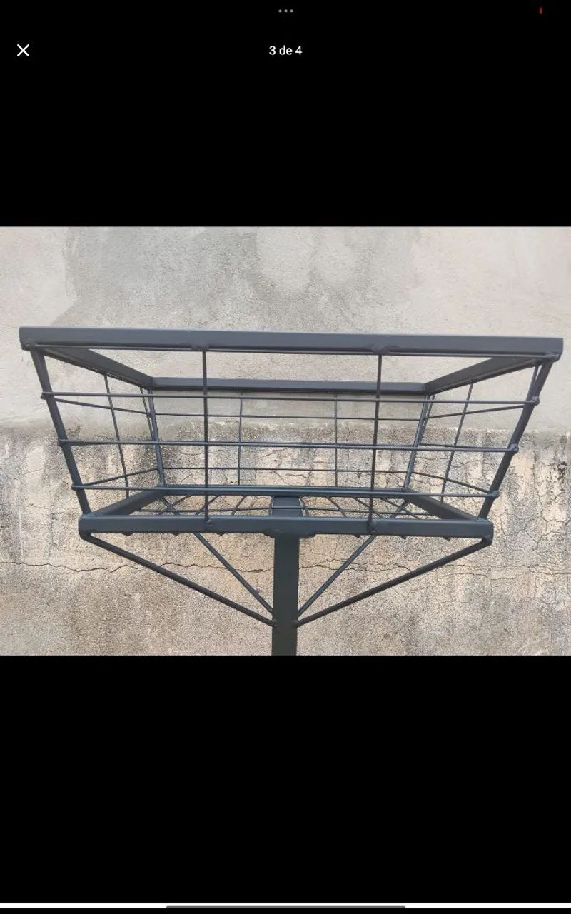Lixeira Reforçada para Calçadas  - Foto 3