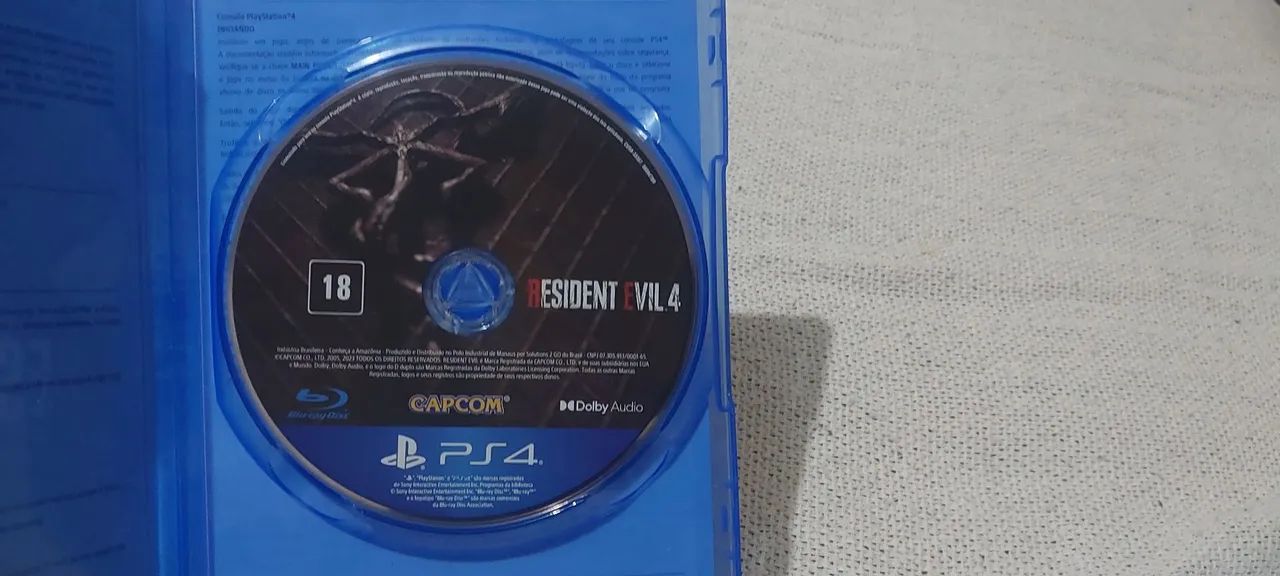 Resident evil 4 remake para ps4 - Foto 5
