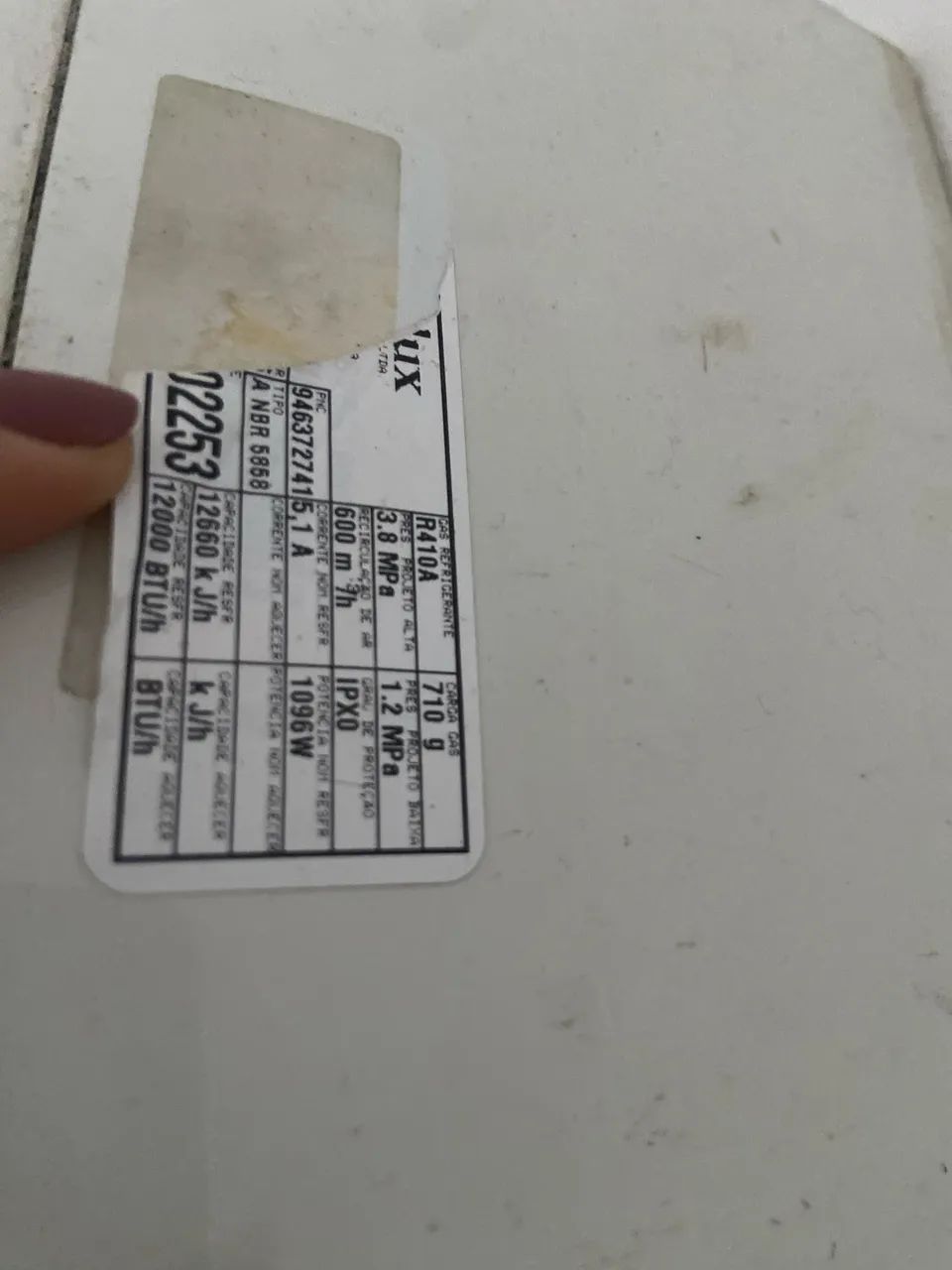 Ar-condicionado Eletrolux - Foto 2