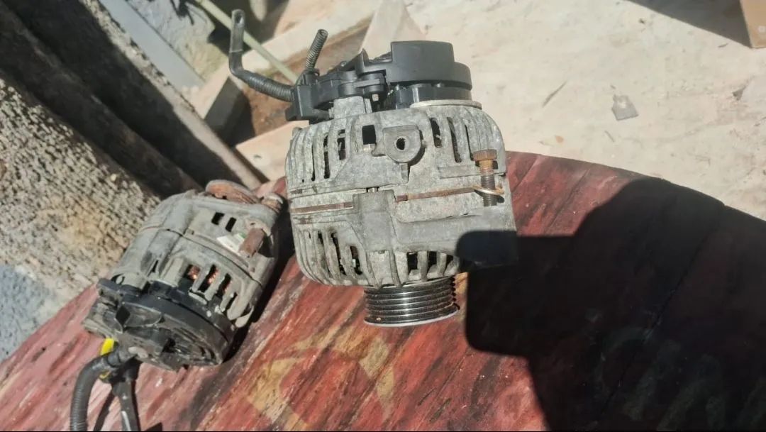 Alternador  da Fiat.  Stilo.  Doblo  - Foto 3