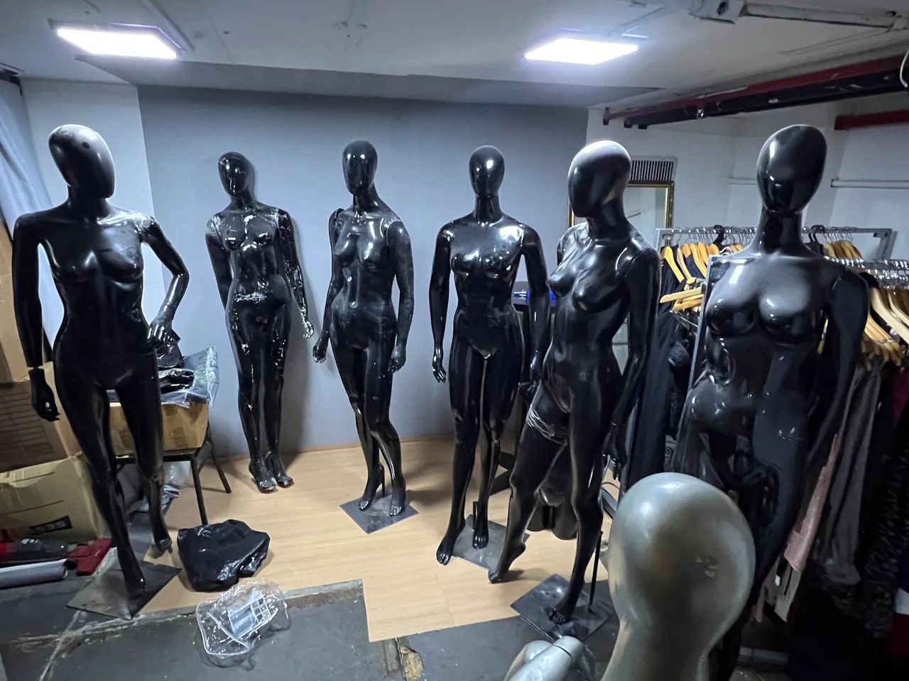 Valorize sua vitrine com manequins profissionais e modernos. 