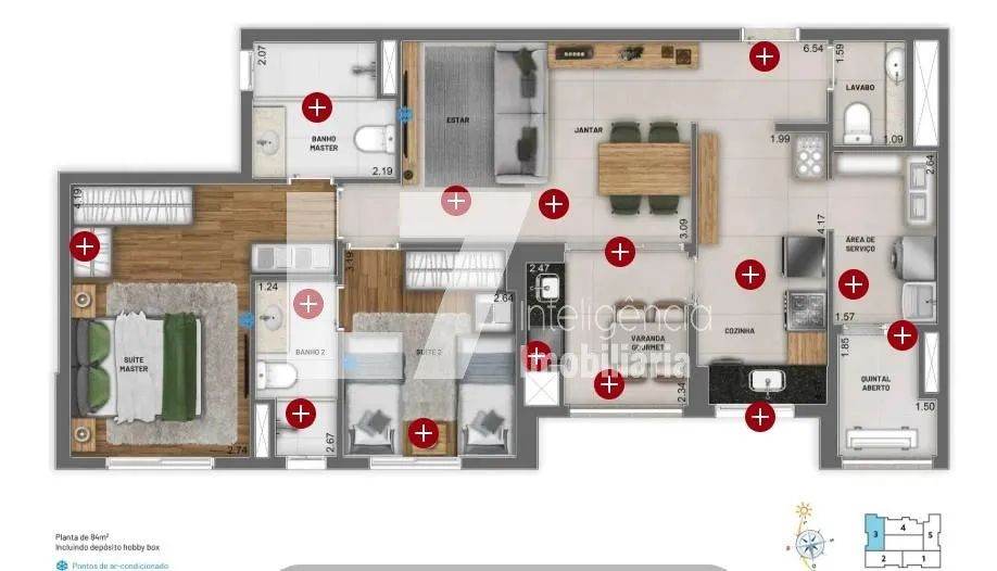 apartamento - Jardim Proença - Campinas - Foto 5