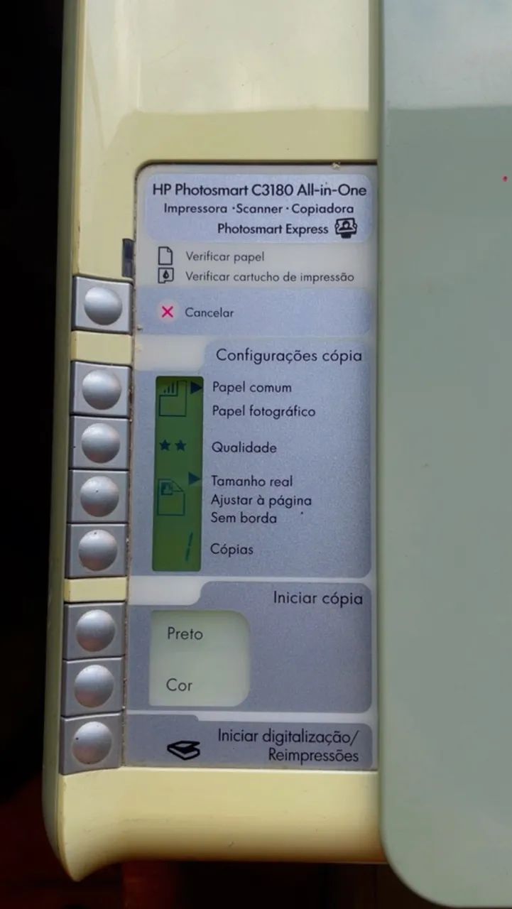 Impressora HP e fax/impressora HP - Foto 4