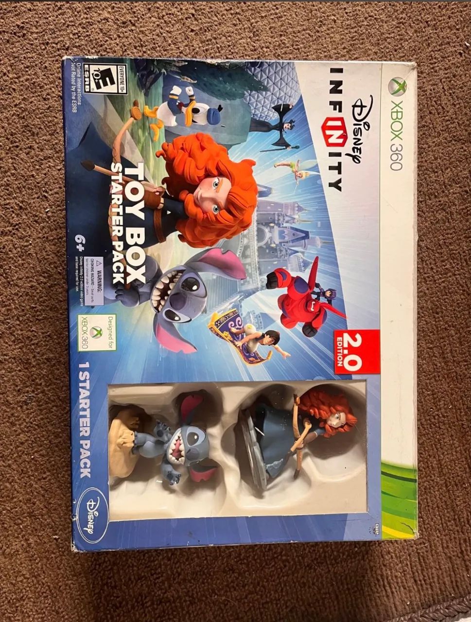 Disney Infinity 2.0 Com Caixa Xbox360 - Foto 2