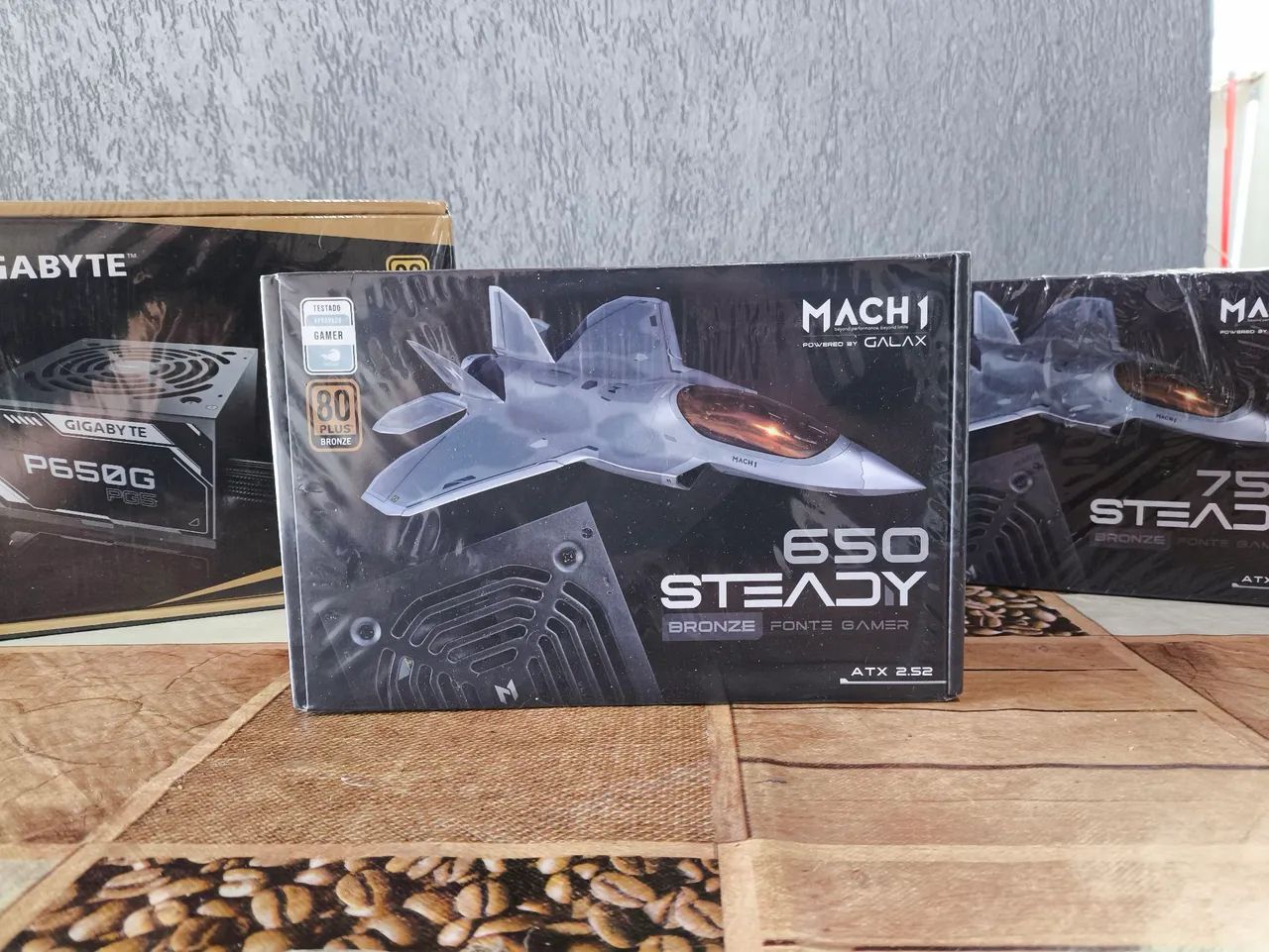Fonte MACH1 Steady, 650W - Foto 2