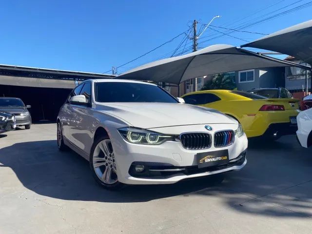 BMW 320I A 2.0 TB M Sport Activeflex 16V 4P 2017 2017