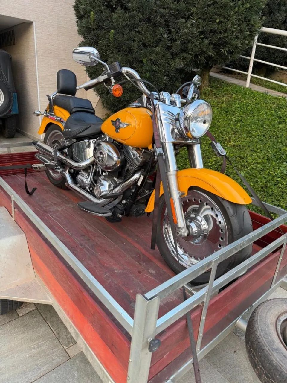 Harley Davidson Fat Boy FLSTF 2011 - Foto 2