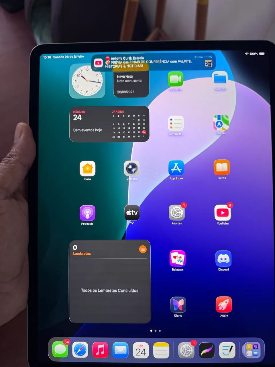 iPad Air M2  - Foto 6