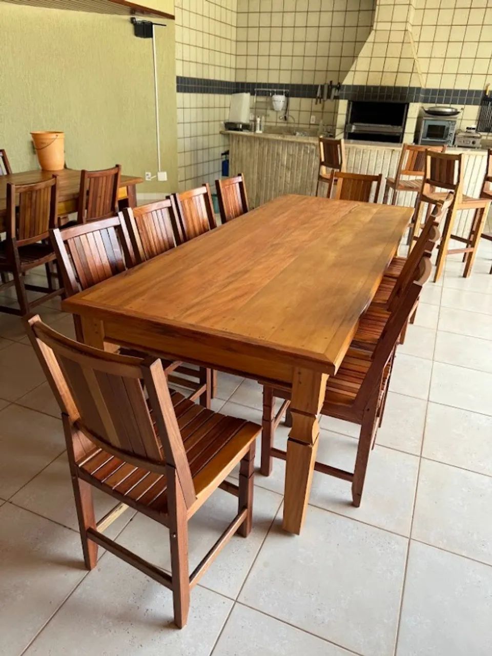 Mesas com cadeiras vários tamanhos temos pronta entrega - Foto 4