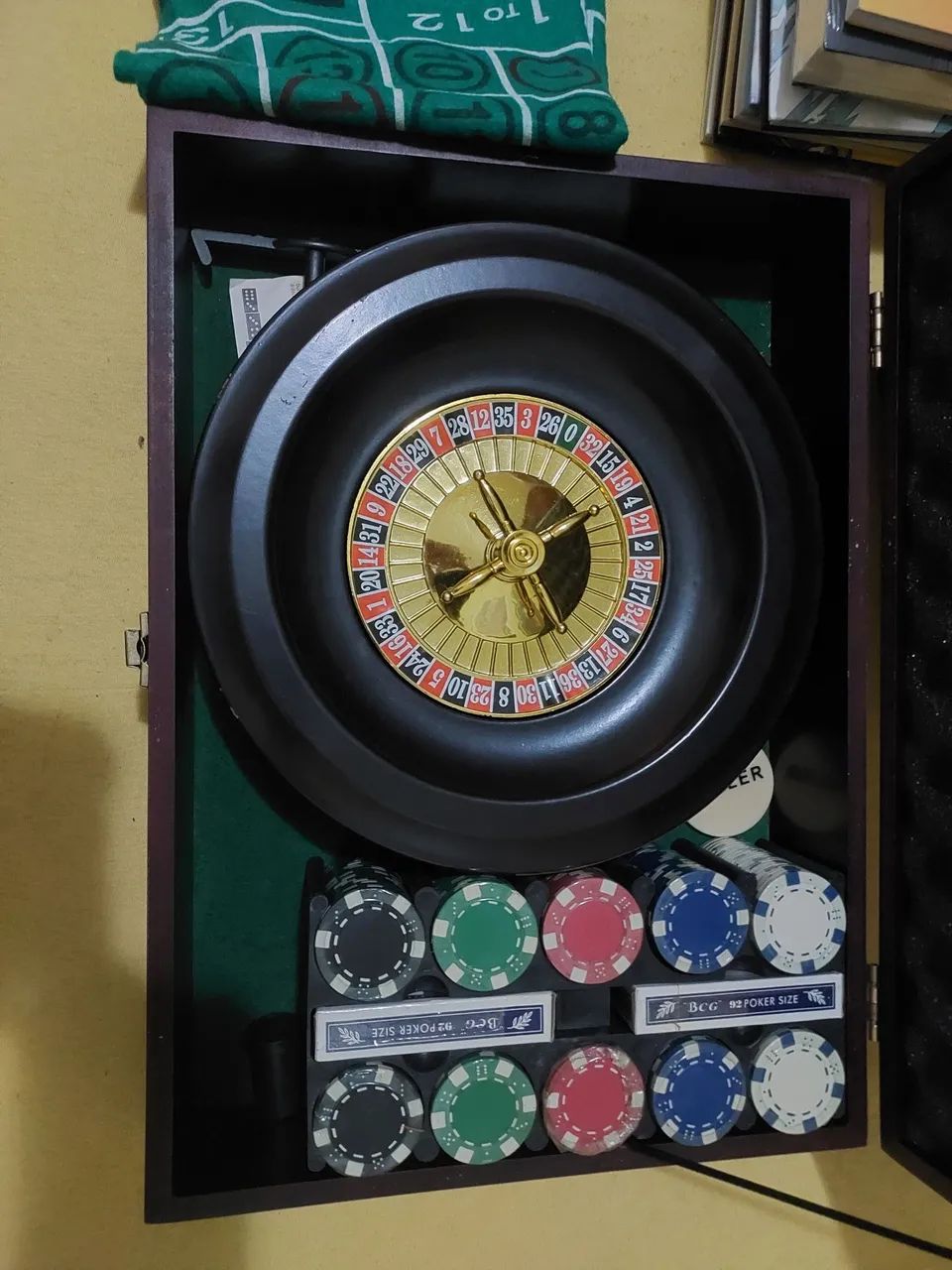 Conjunto Poker/Cassino Semi Profissional - Novo - Foto 3