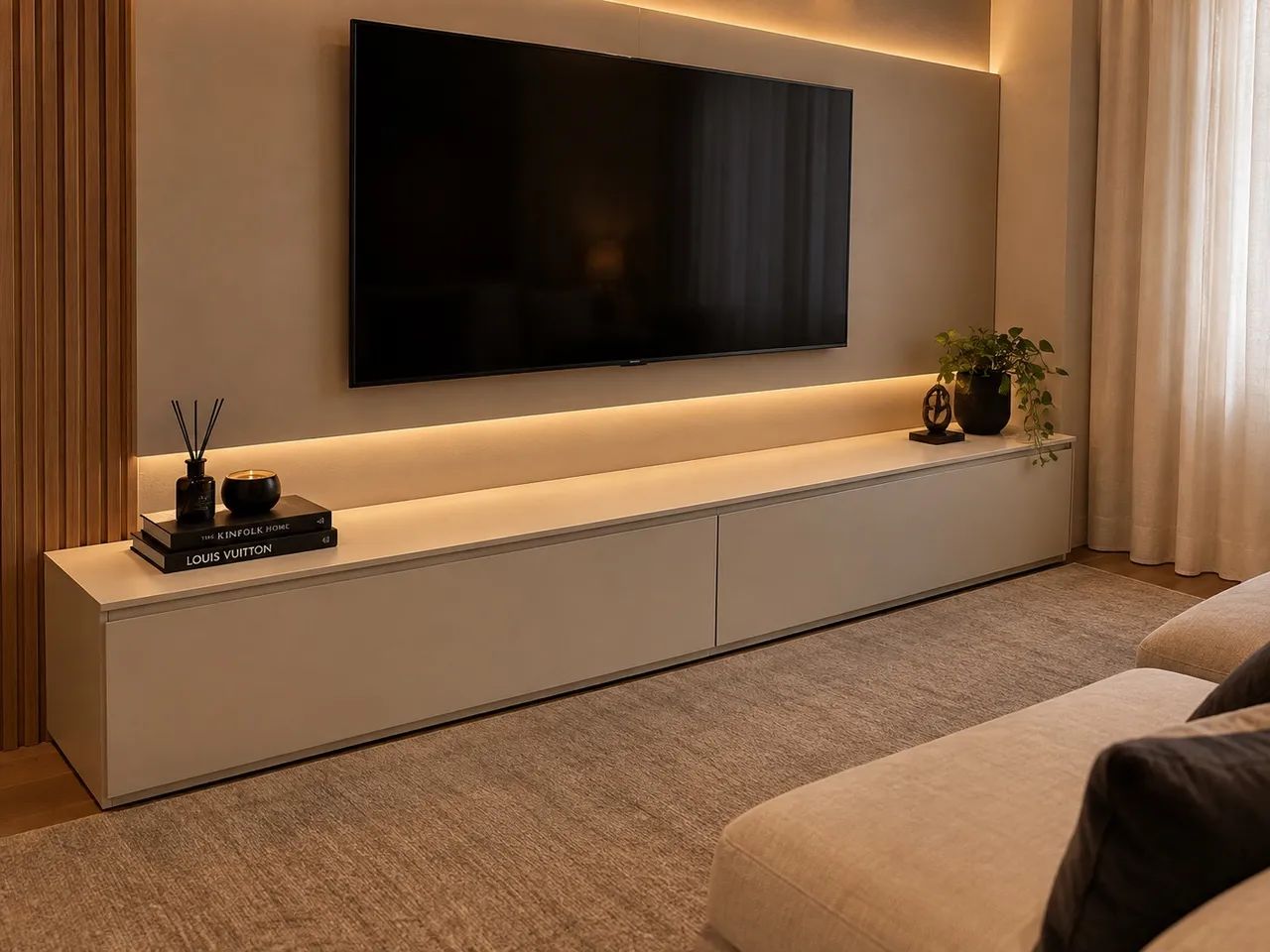 Móvel em MDF para sala de tv  - Foto 2
