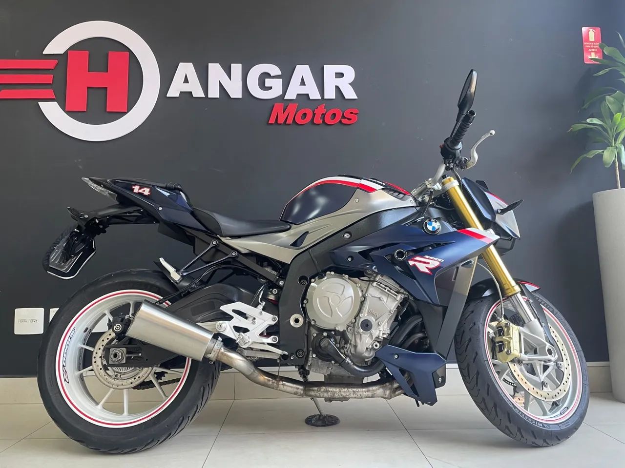 Bmw S 1000 r 2014