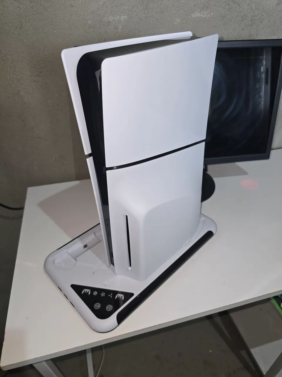 PS5 SLIM 1TB + RESFRIADOR E EXCLUSIVOS! - Foto 2