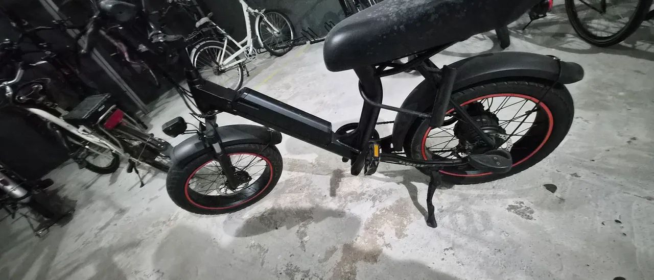 Bicicleta eletrica  da lev - Foto 2