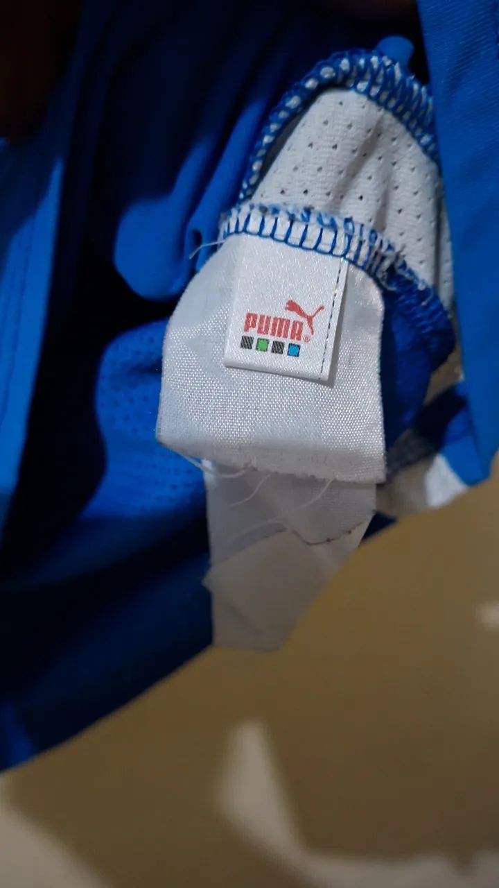 Camisa cruzeiro puma feminina  - Foto 3