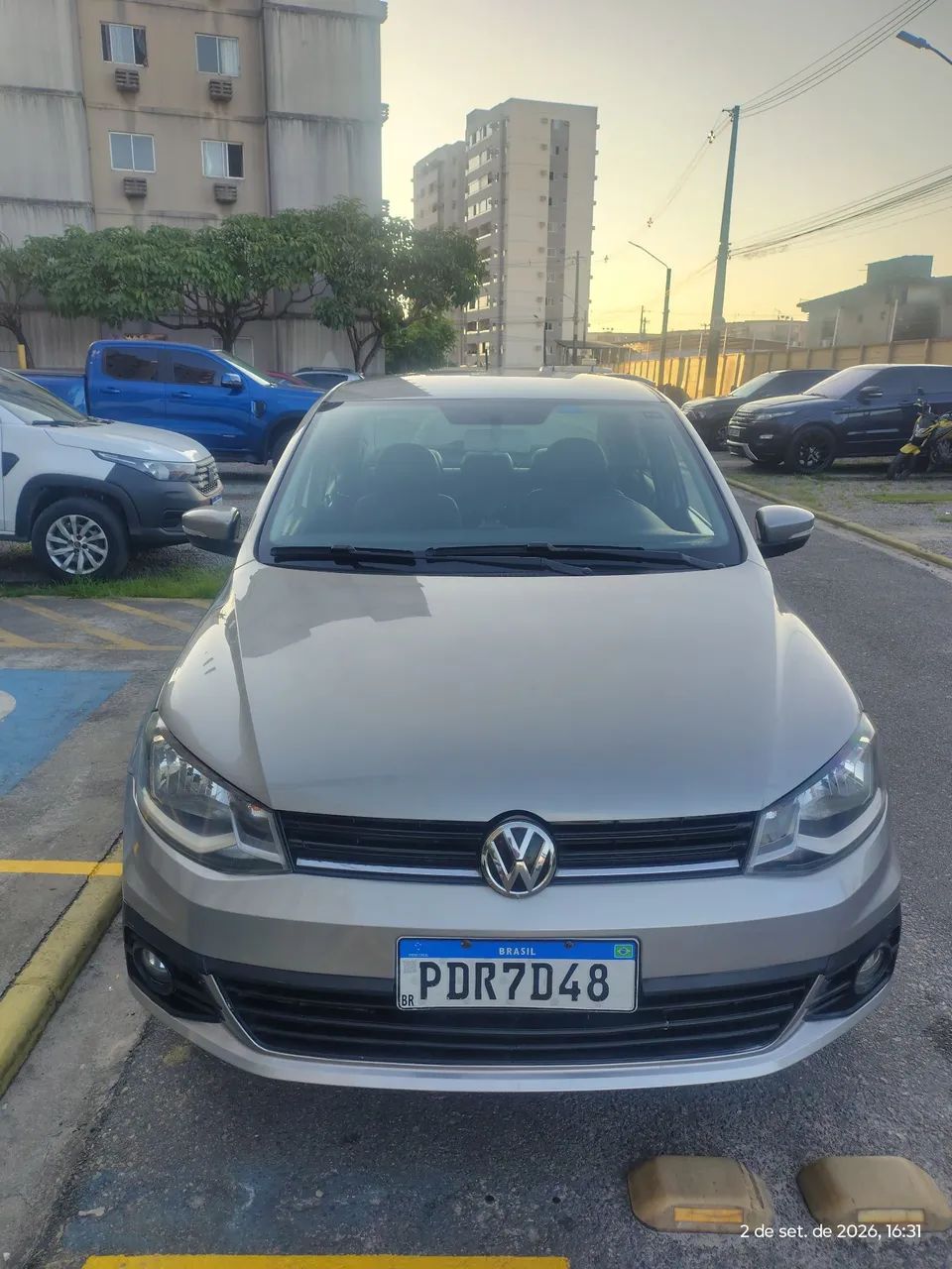 Volkswagen Voyage COMF/HIGHLI. 1.6 T.FLEX 8V 4P 2017