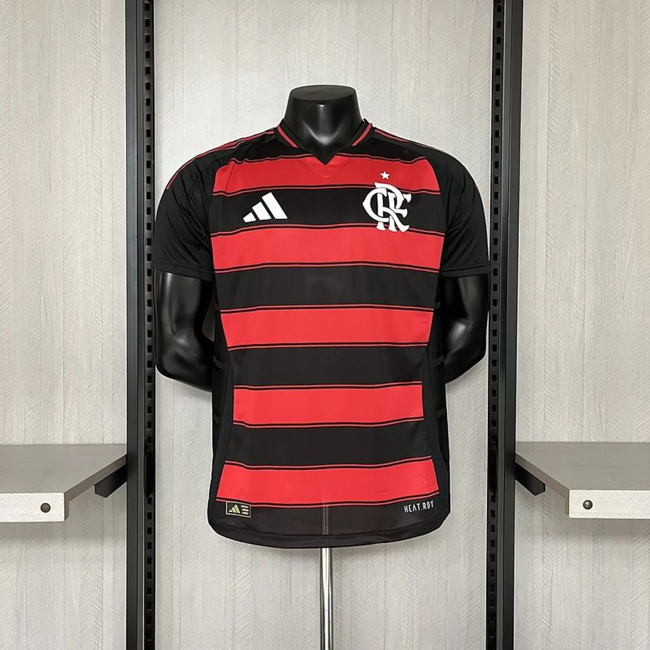Camisa Jogador Flamengo Adidas Masculino 
