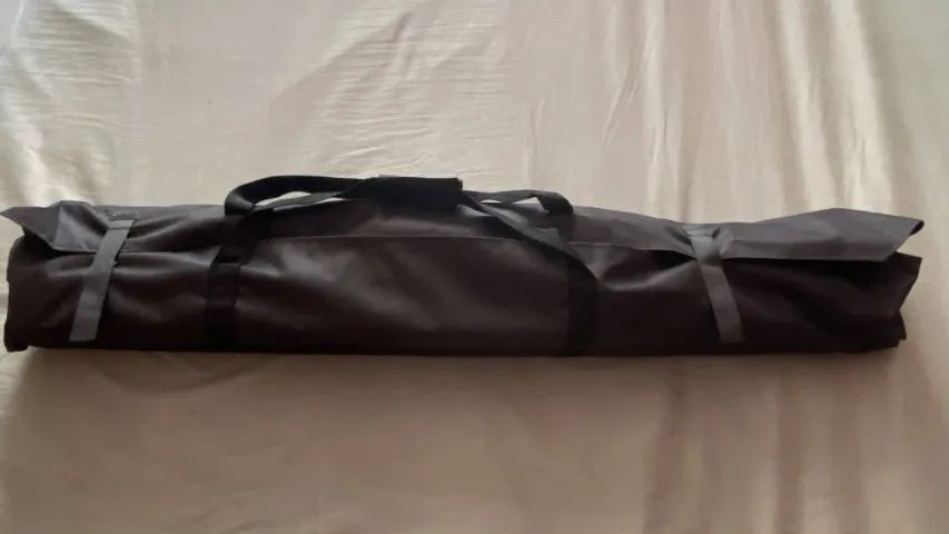 Suporte Fundo Infinito 2,40x3m Sou Foto + Fundo Verde e Cinza | Estúdio Fotográfico - Foto 2