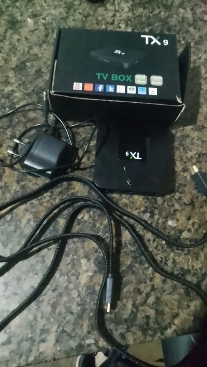 Tv box TX 9
