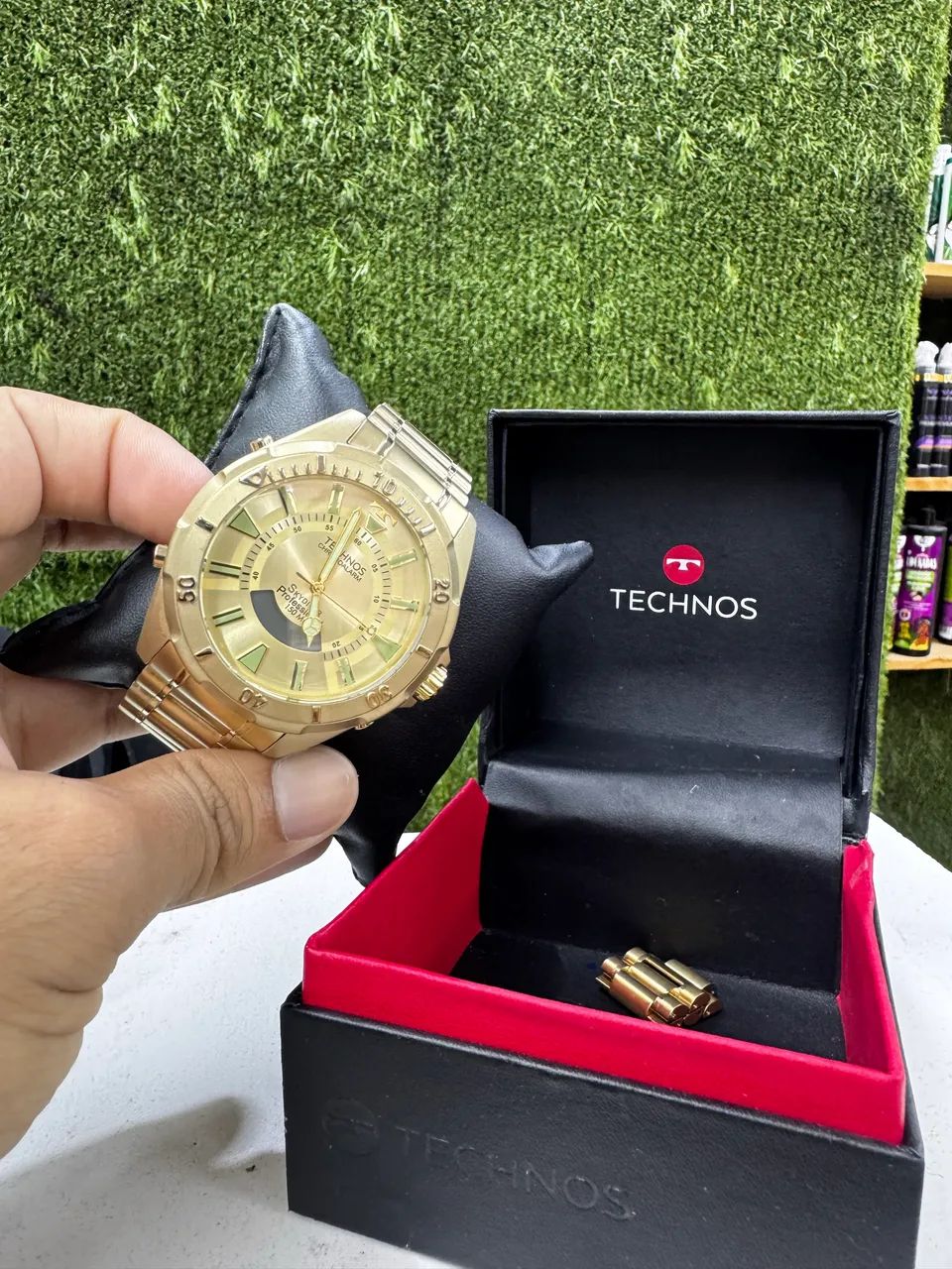Technos Skydiver Professional 150M ? NOVO - Foto 2