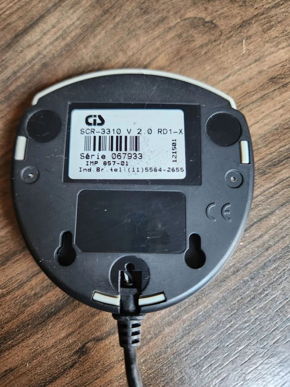 Leitor Certificado Digital Smart Card Scr3310 V2.0 USB A3 e-CPF e-CNPJ<br> - Foto 3