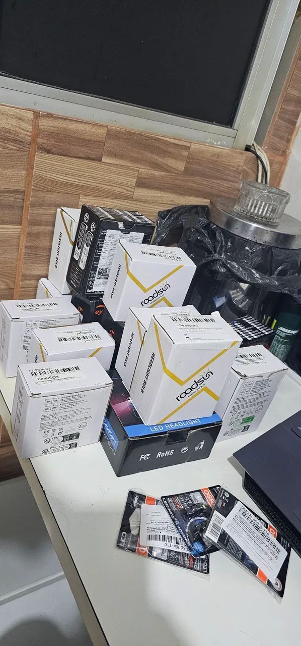 Lâmpadas LED Veicular H7, H1, HB4 e H11. - Foto 2
