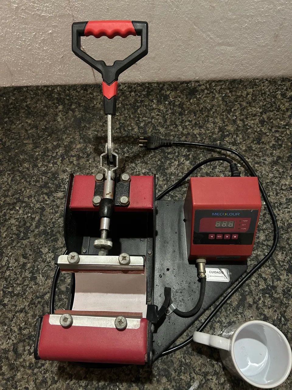 Prensa térmica para canecas   - Foto 2