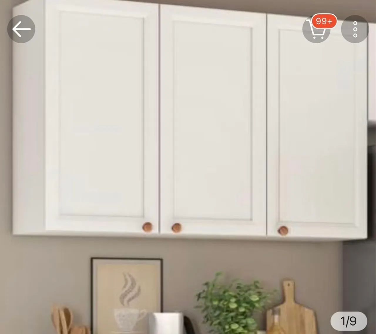Armário Aéreo para cozinha 