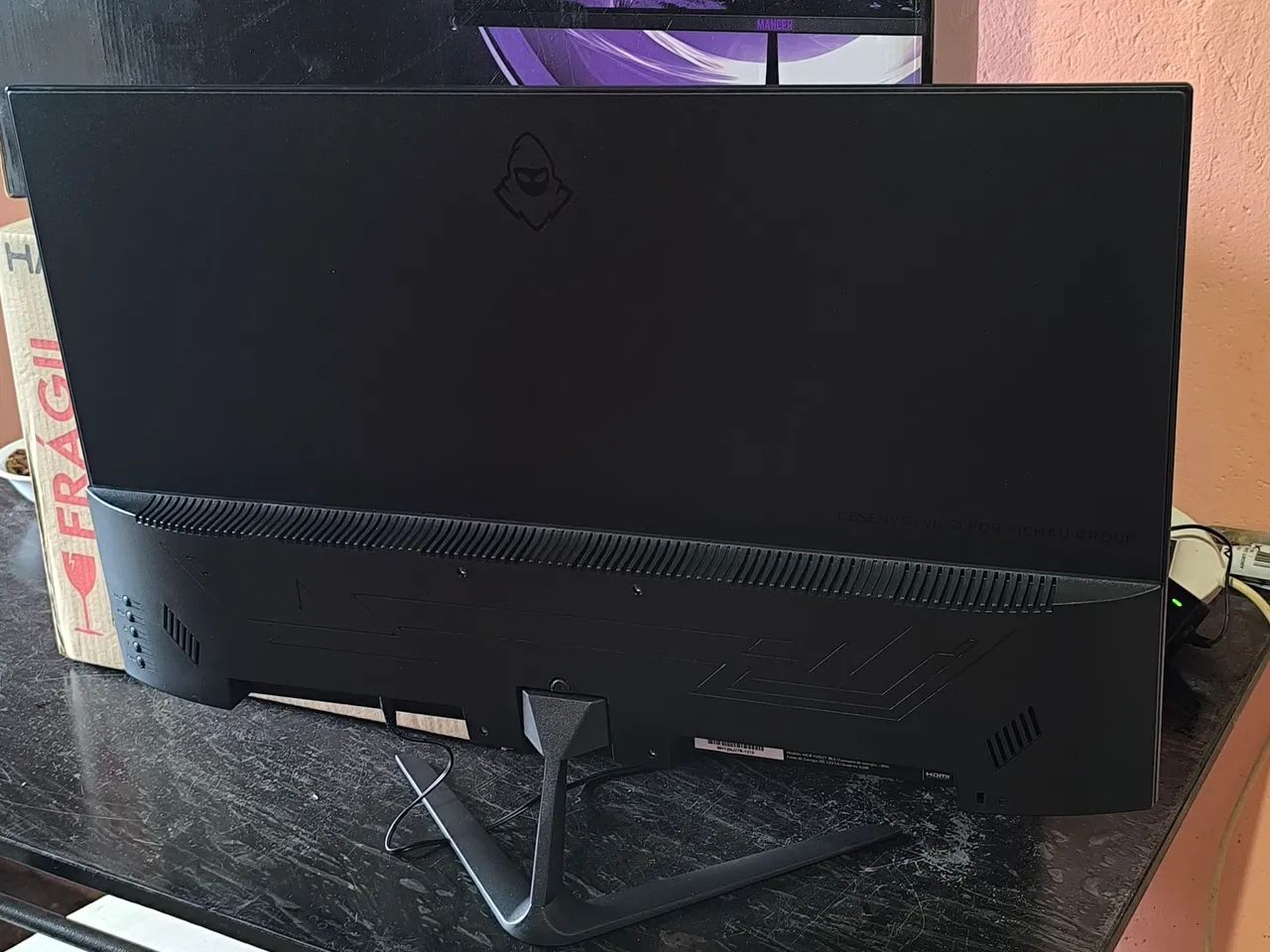 Tela Mancer 27 Polegadas Monitor gamer 27 polegadas fullhd mancer 100hz - Monitores - Ceilândia ...