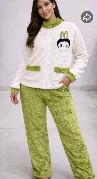 Pijama feminino quentinho G  - Foto 2