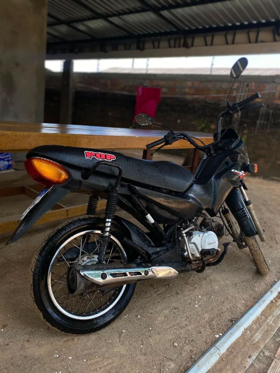 Vendo pop 100 em boas condições ,só pegar e andar  - Foto 2
